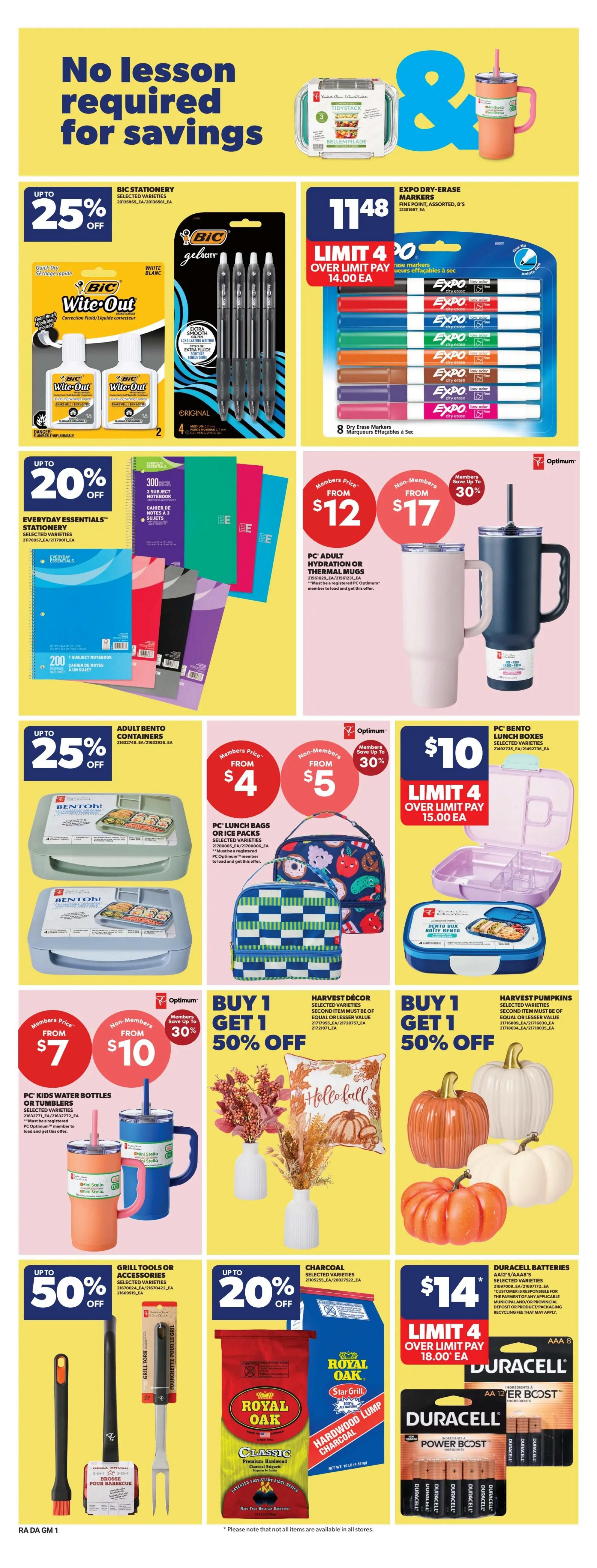 Dominion Flyer September 3 to 9