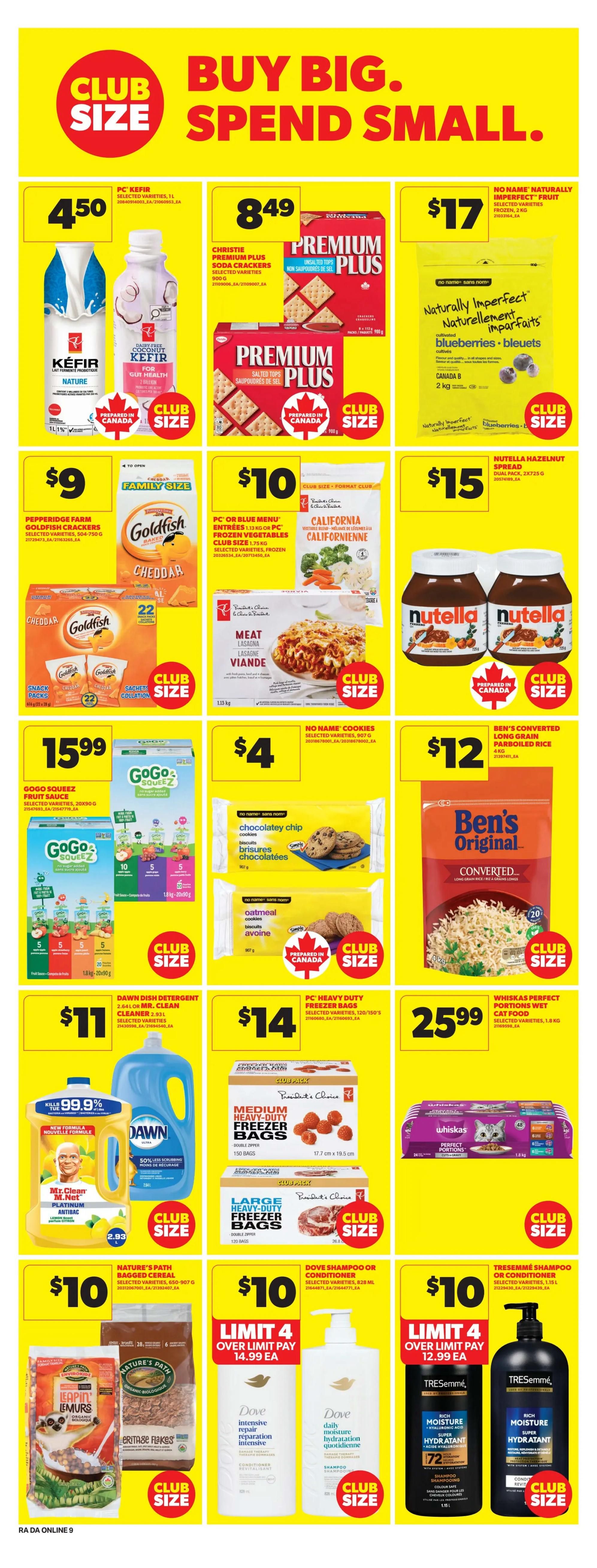 Dominion Flyer September 3 to 9