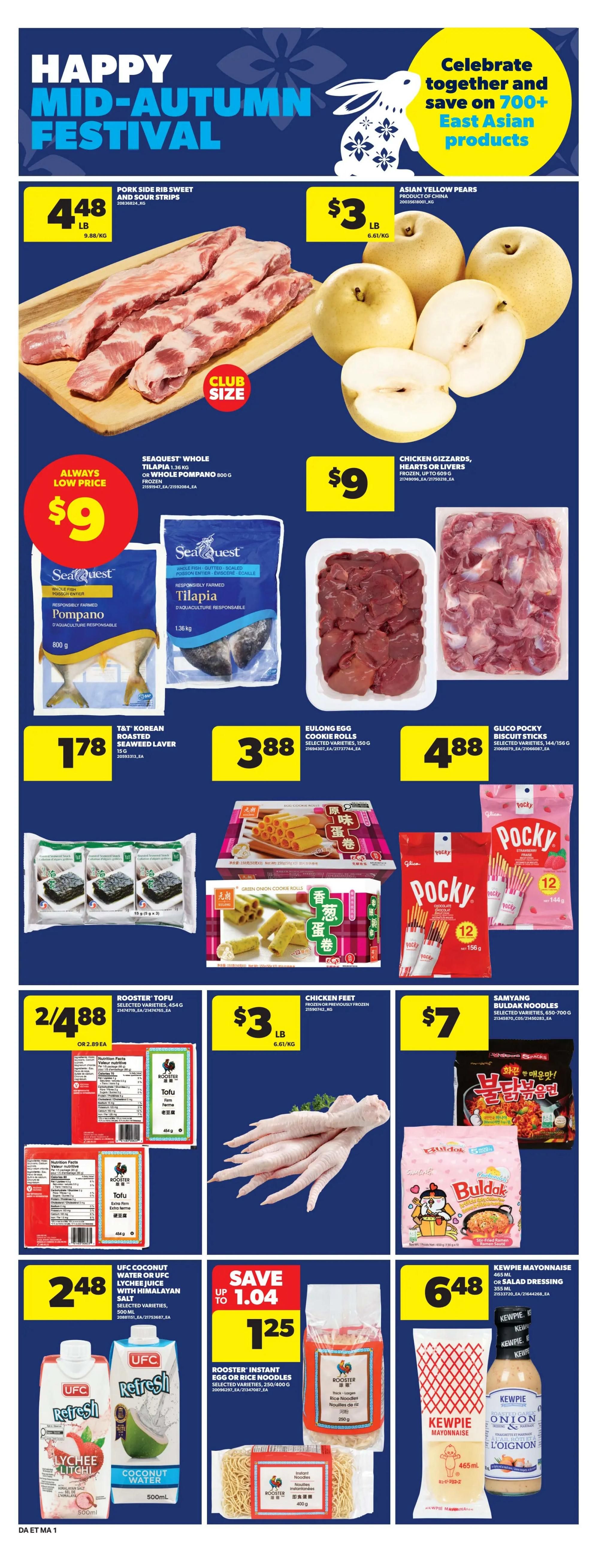 Dominion Flyer September 3 to 9