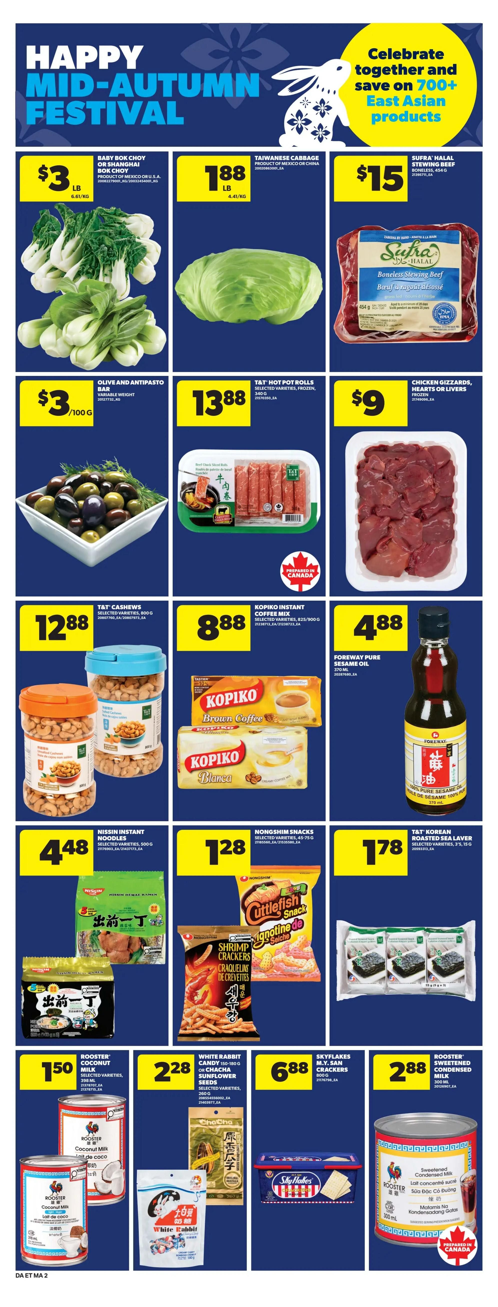 Dominion Flyer September 3 to 9