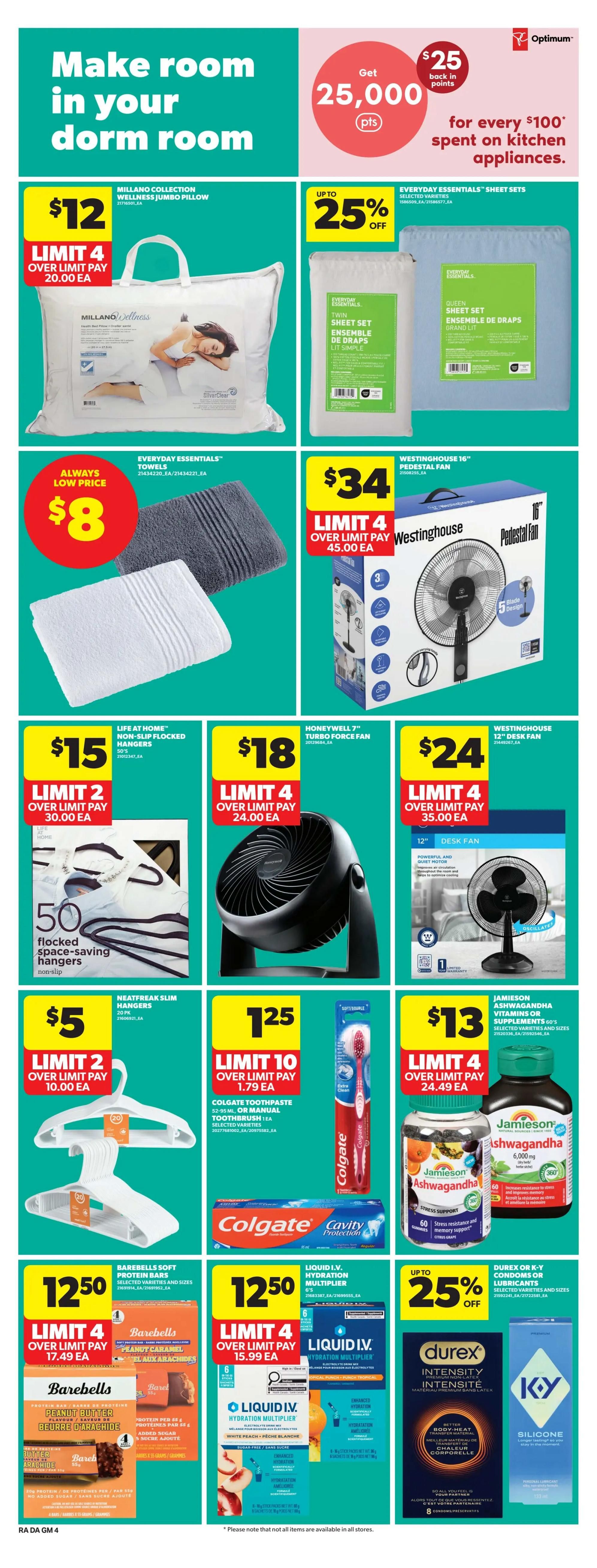 Dominion Flyer September 3 to 9