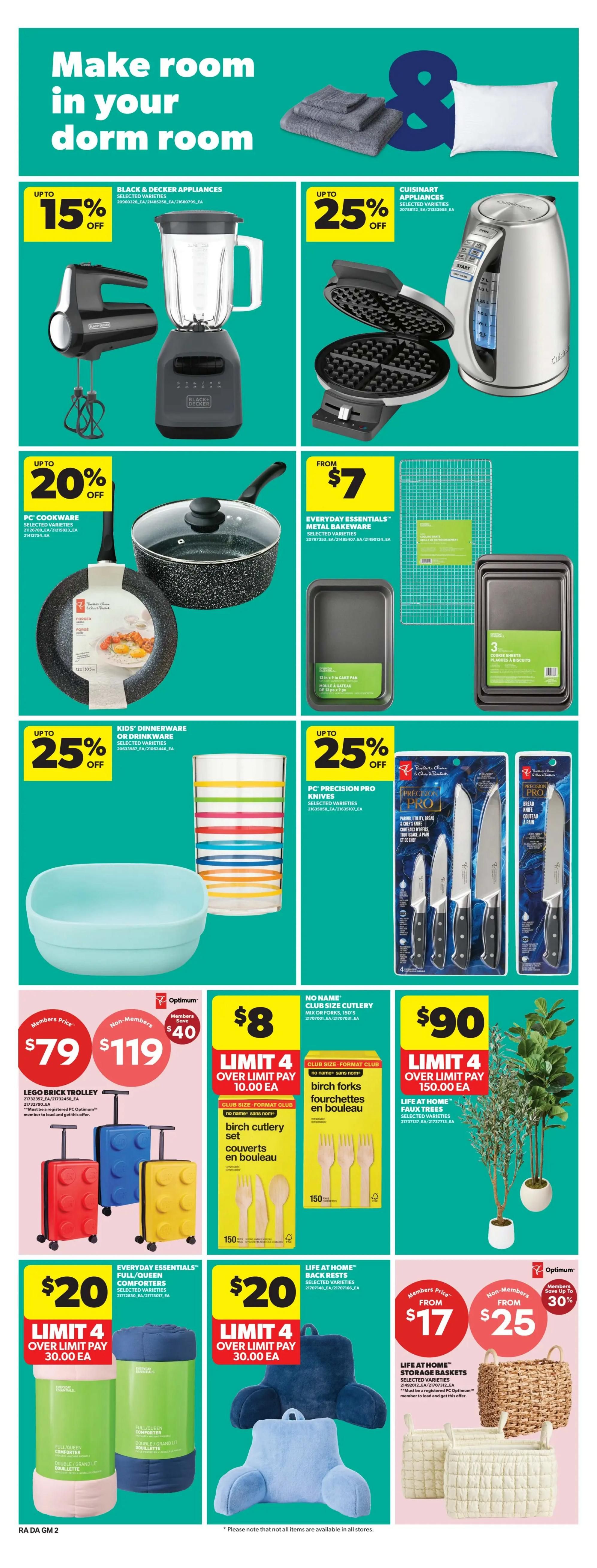 Dominion Flyer September 3 to 9