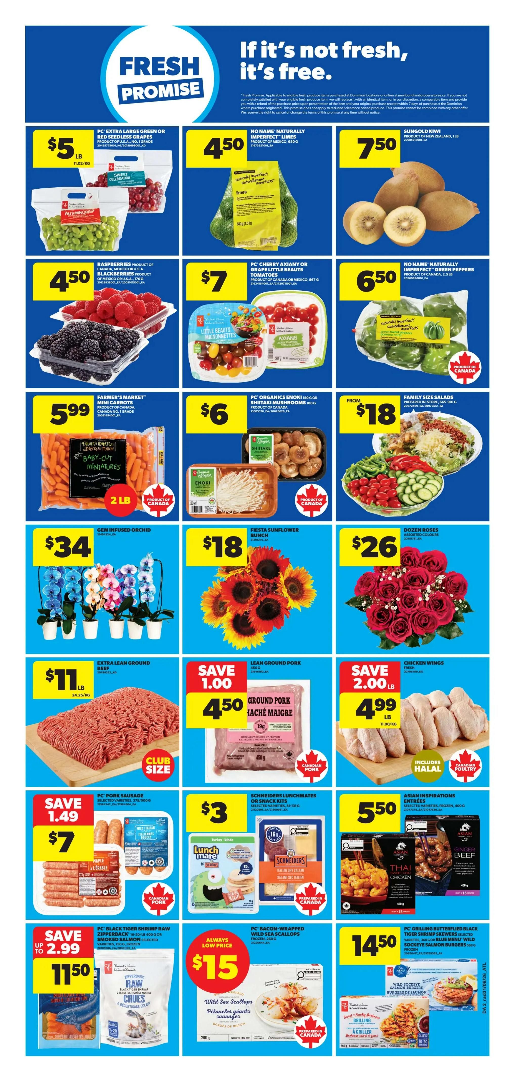 Dominion Flyer September 3 to 9