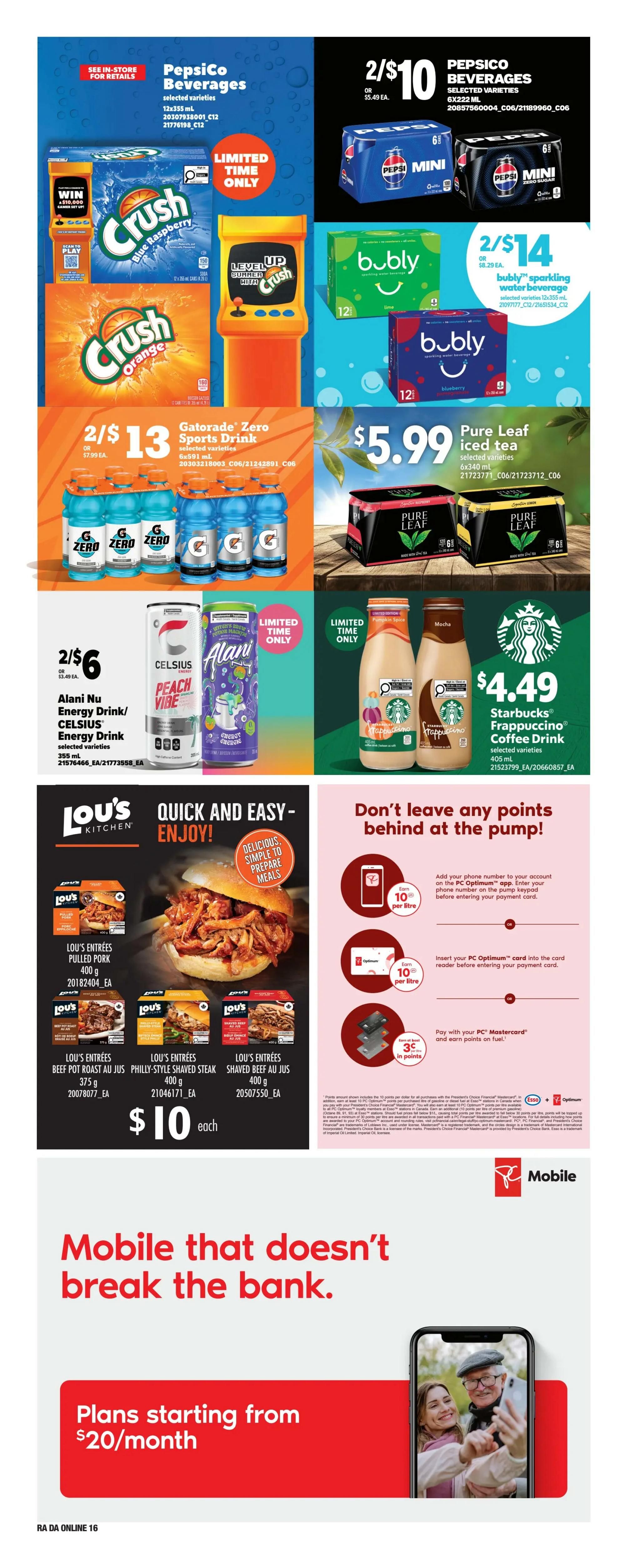 Dominion Flyer September 3 to 9