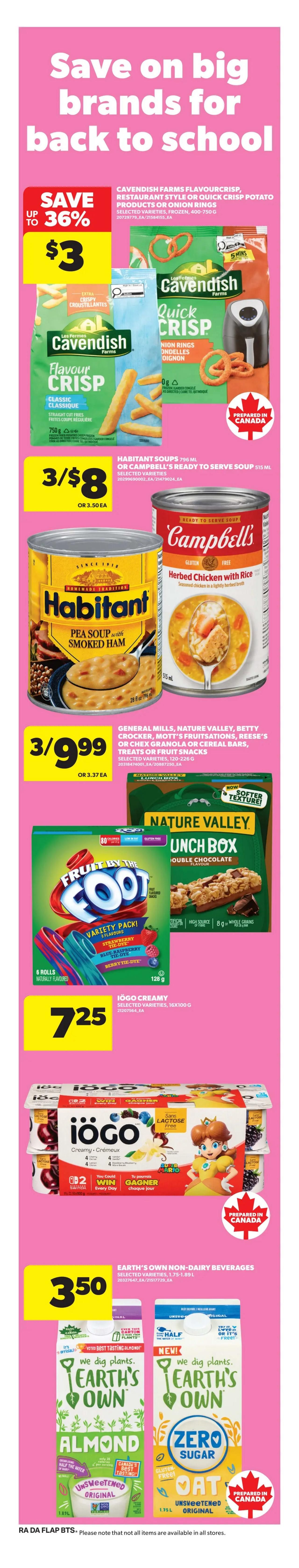 Dominion Flyer September 3 to 9