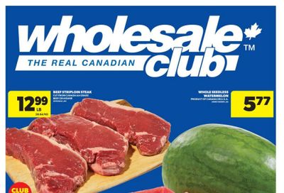 Real Canadian Wholesale Club Flyer September 3 to 9
