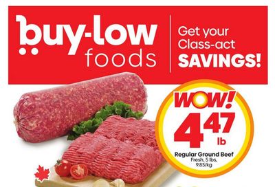 Buy-Low Foods Flyer September 3 to 9
