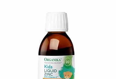 Amazon.ca: Organika Canadian-Made Kids Liquid Zinc with Vitamin C 100ml $14.95 w/S&S