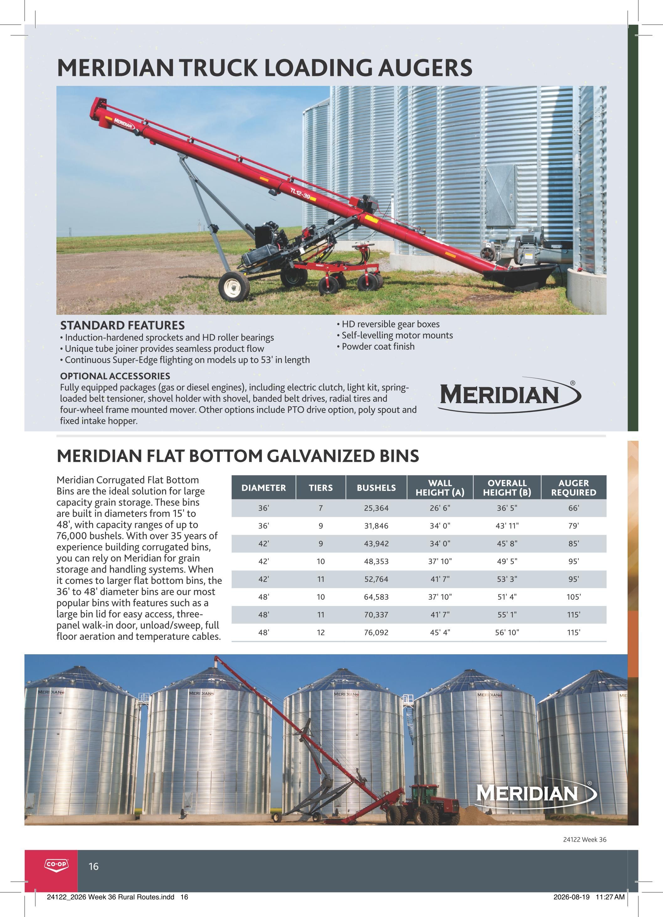 Co-op (West) Rural Routes Flyer September 3 to 23