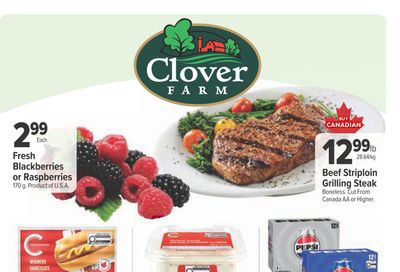 Clover Farm (ON) Flyer September 3 to 9