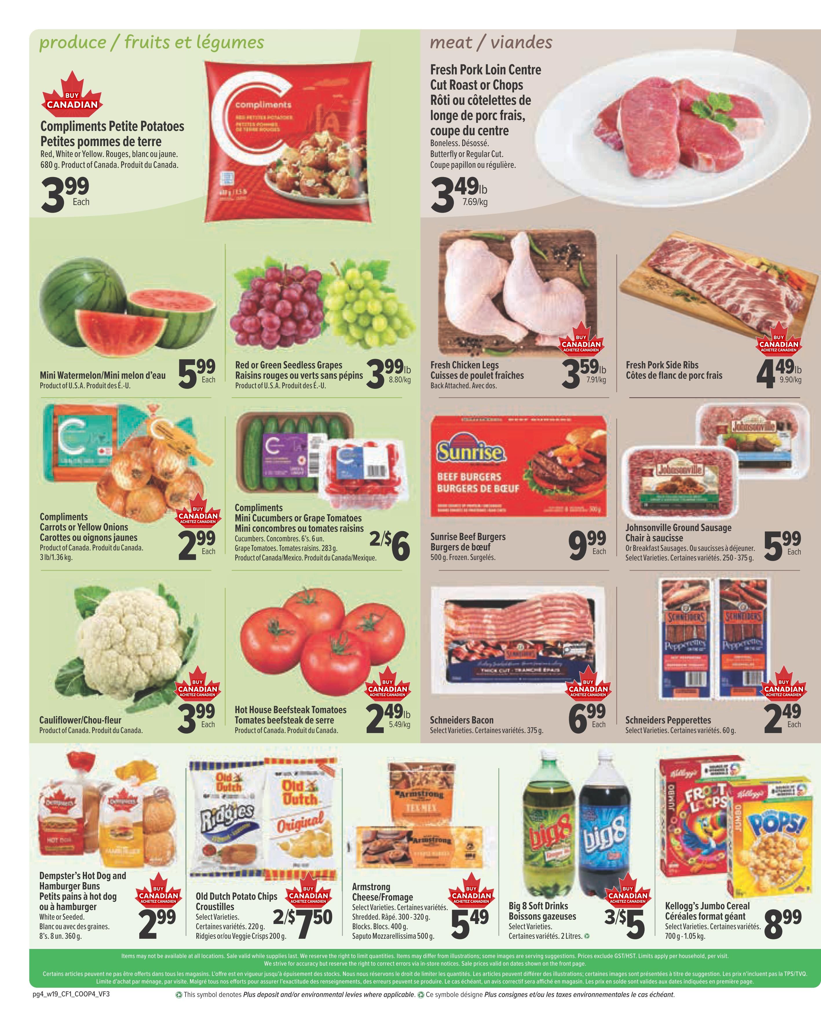 Clover Farm (Atlantic) Flyer September 3 to 9