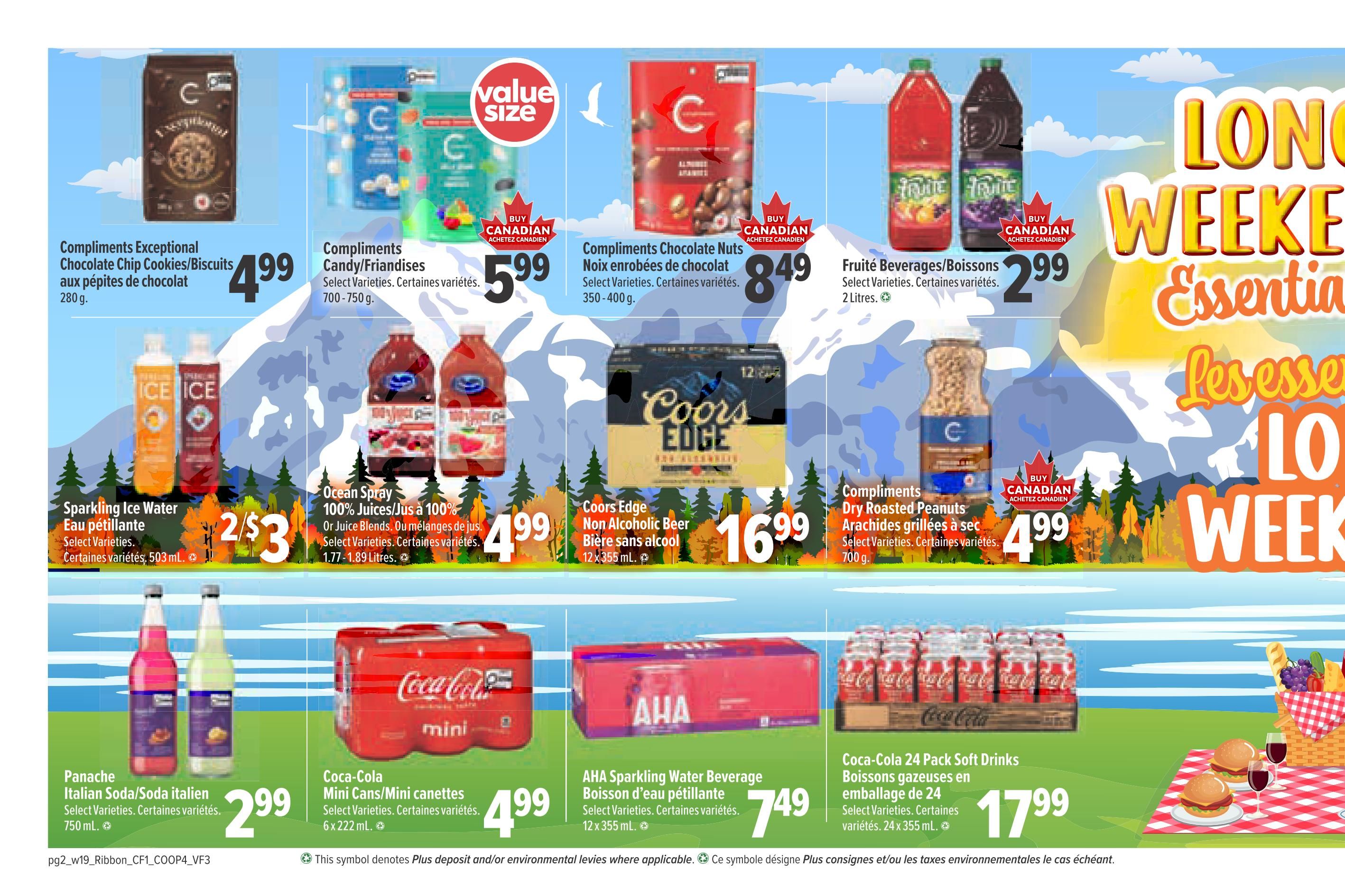 Clover Farm (Atlantic) Flyer September 3 to 9