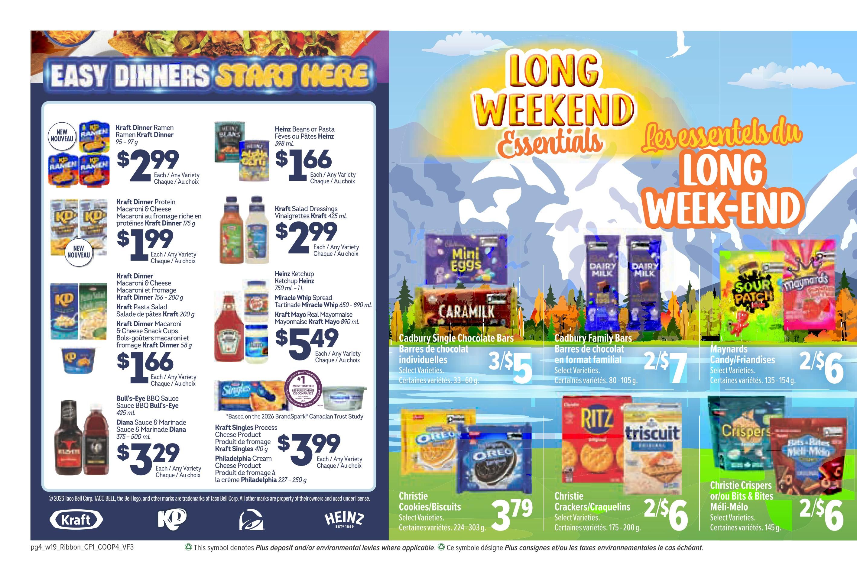 Clover Farm (Atlantic) Flyer September 3 to 9