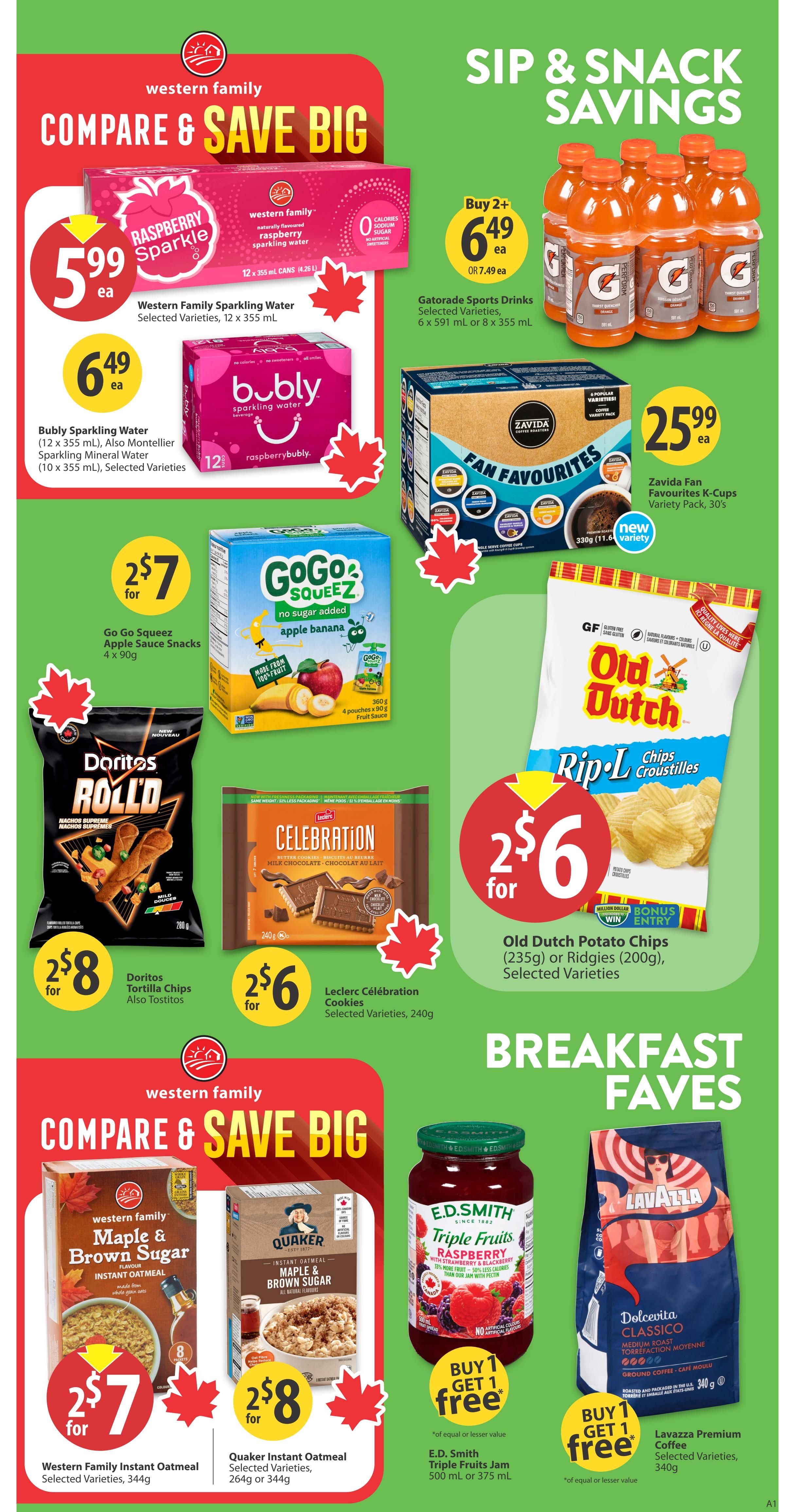 Save On Foods (BC) Flyer September 3 to 9