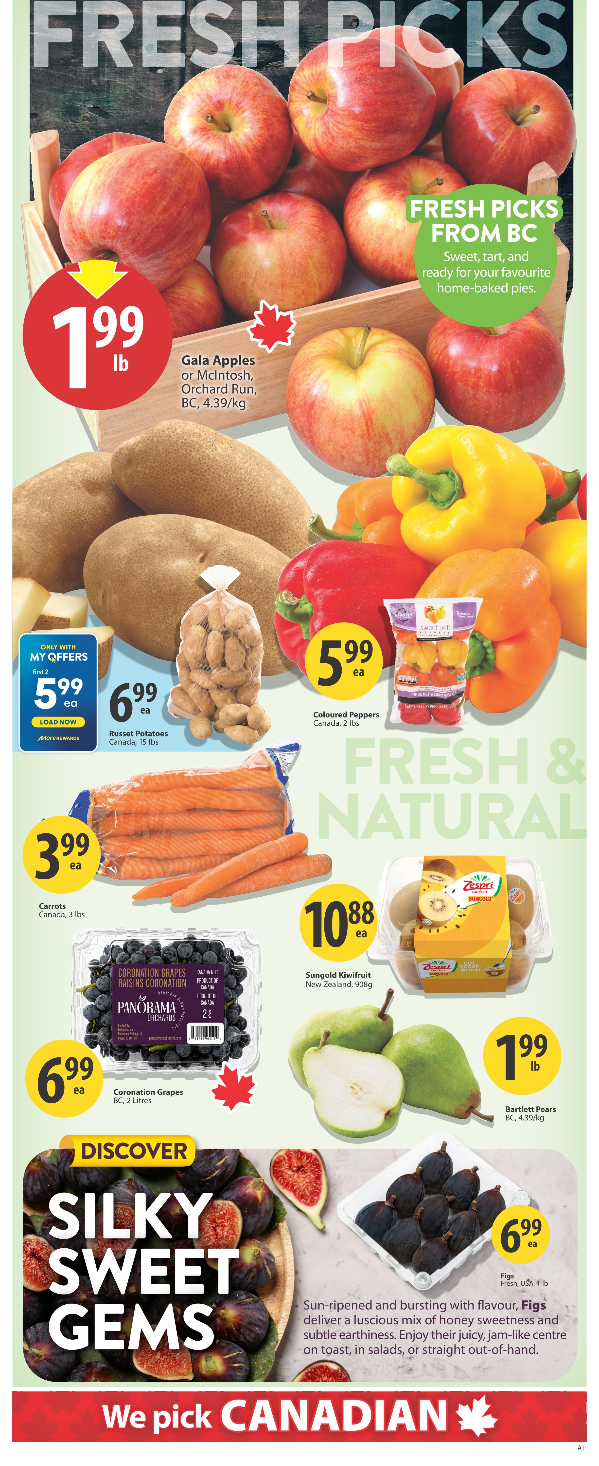 Save On Foods (BC) Flyer September 3 to 9