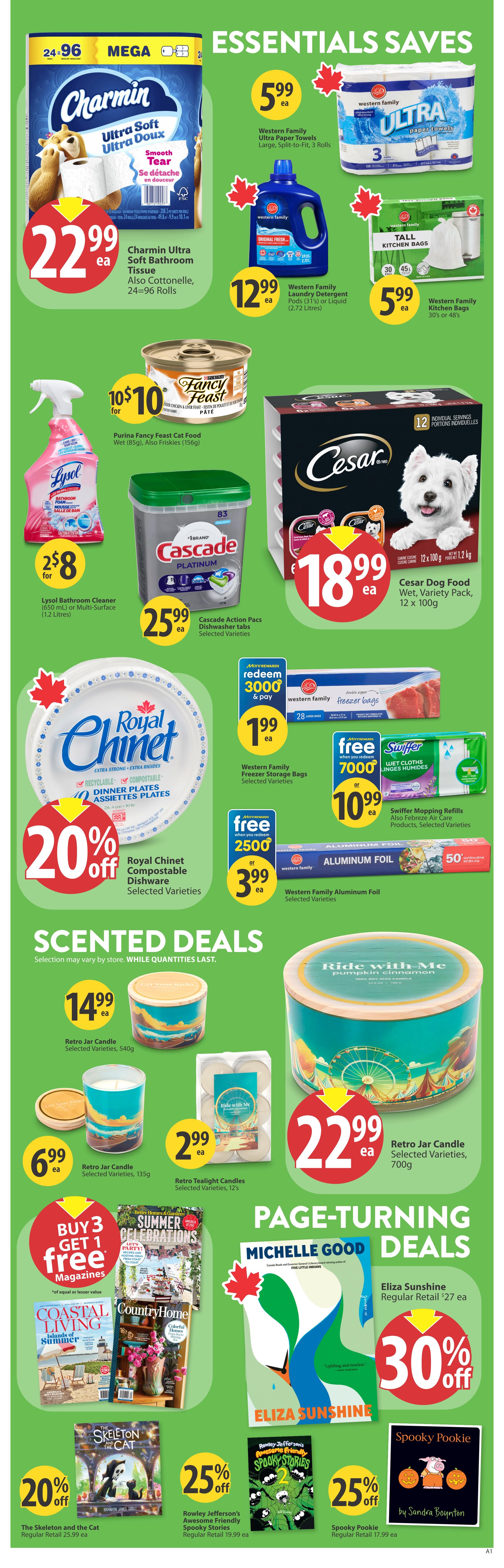 Save On Foods (BC) Flyer September 3 to 9
