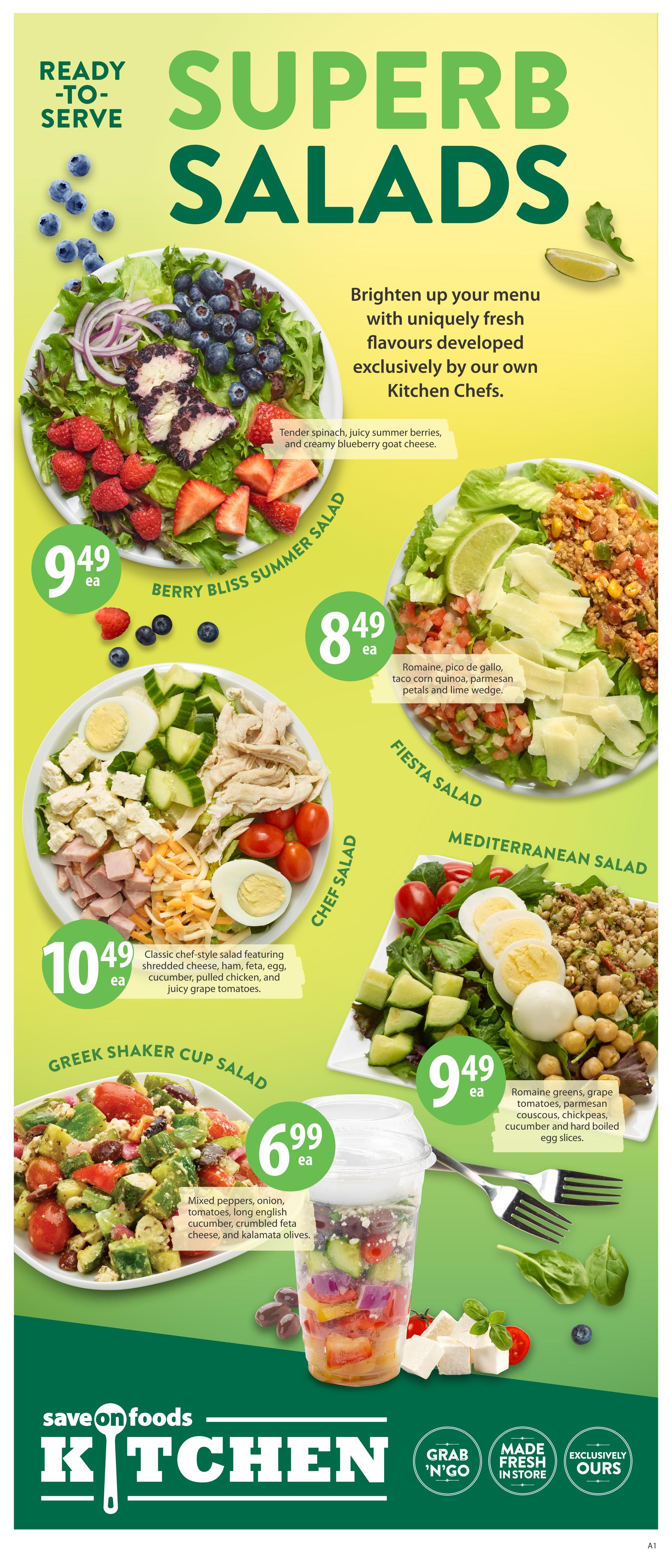Save On Foods (BC) Flyer September 3 to 9