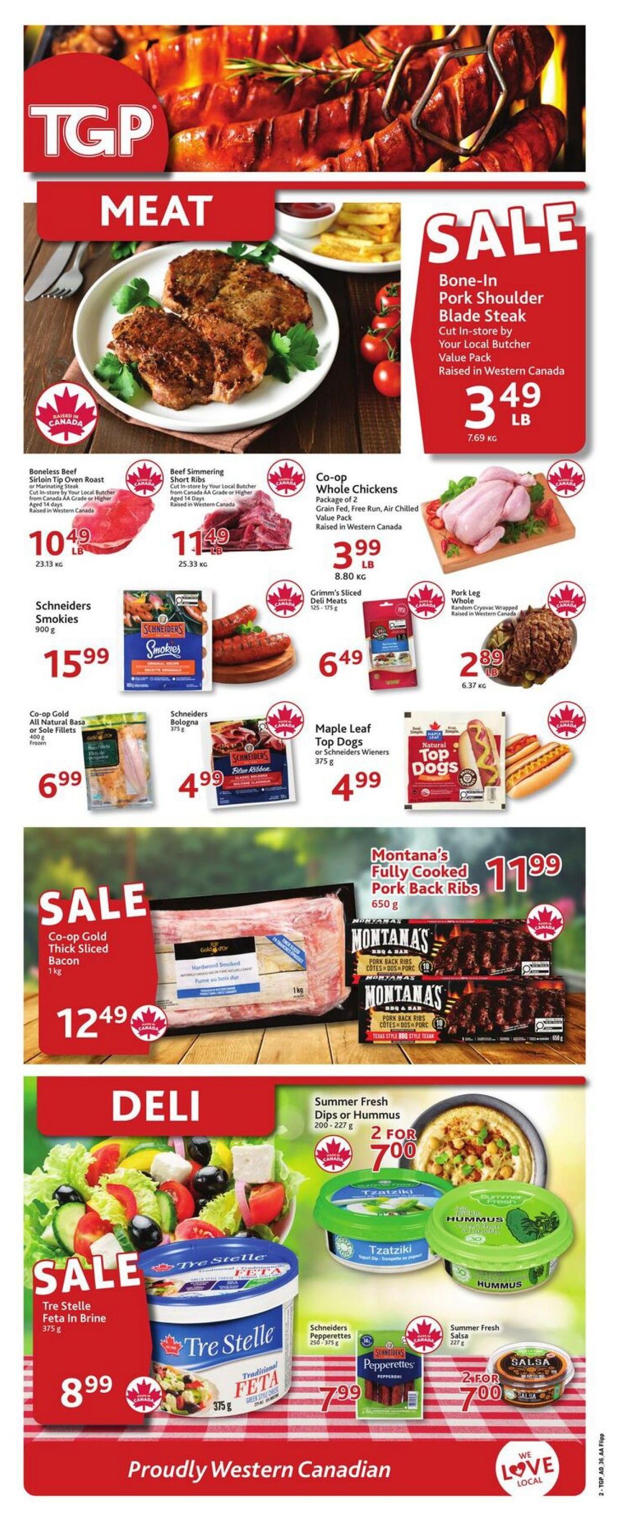 TGP The Grocery People Flyer September 3 to 9