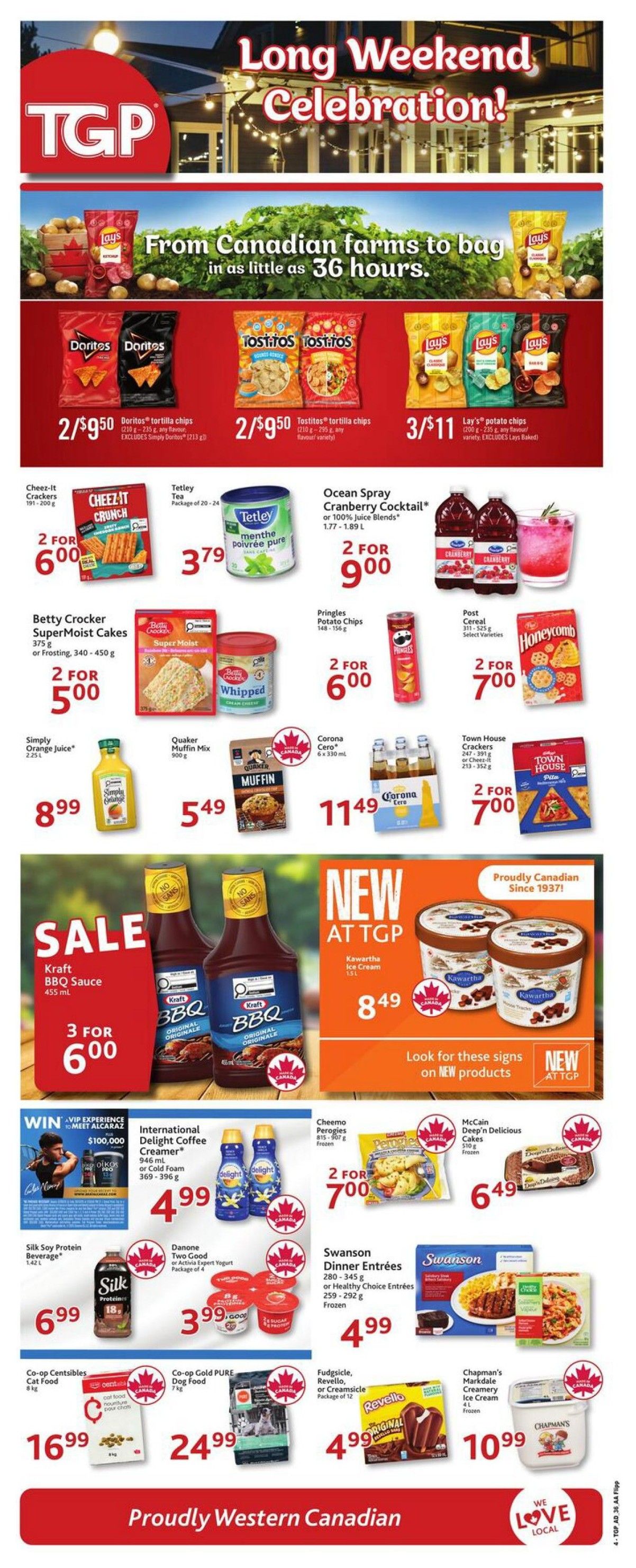 TGP The Grocery People Flyer September 3 to 9