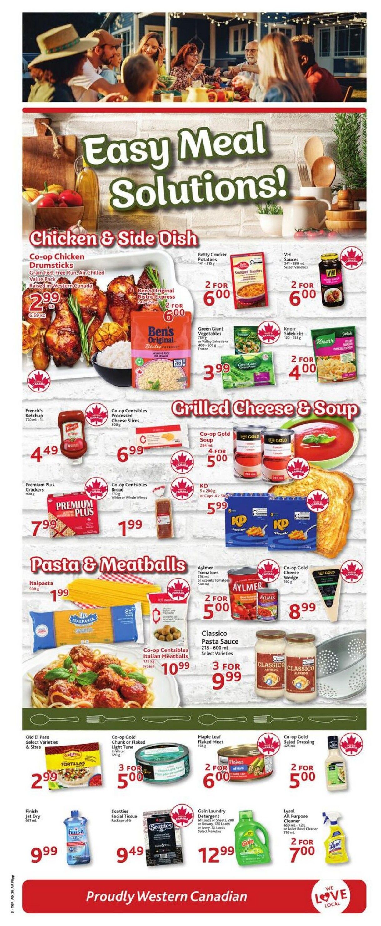 TGP The Grocery People Flyer September 3 to 9