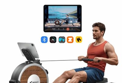 Walmart: MERACH Magnetic Rowing Machine, 16-Level Resistance, Bluetooth - $206.99