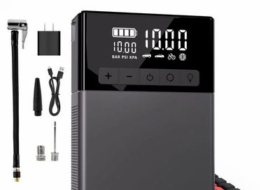 Walmart: VTOMAN X7 4250A Car Jump Starter with 160 PSI Air Compressor