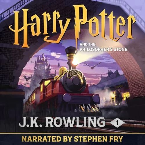 Amazon.ca: Harry Potter and the Philosopher's Stone (audiobook narrated by Stephen Fry) RP $46.26 - FREE streaming Sept 1 to Oct 31 Amazon.ca: Harry Potter and the Philosopher's Stone (audiobook narrated by Stephen Fry) RP $46.26 - FREE streaming Sept 1 to Oct 31