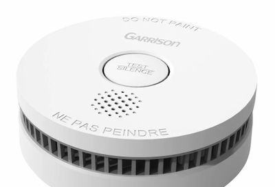 Canadian Tire: Garrison Photoelectric 9V Battery Smoke Alarm (UL 217 9th ed.) - $13.99