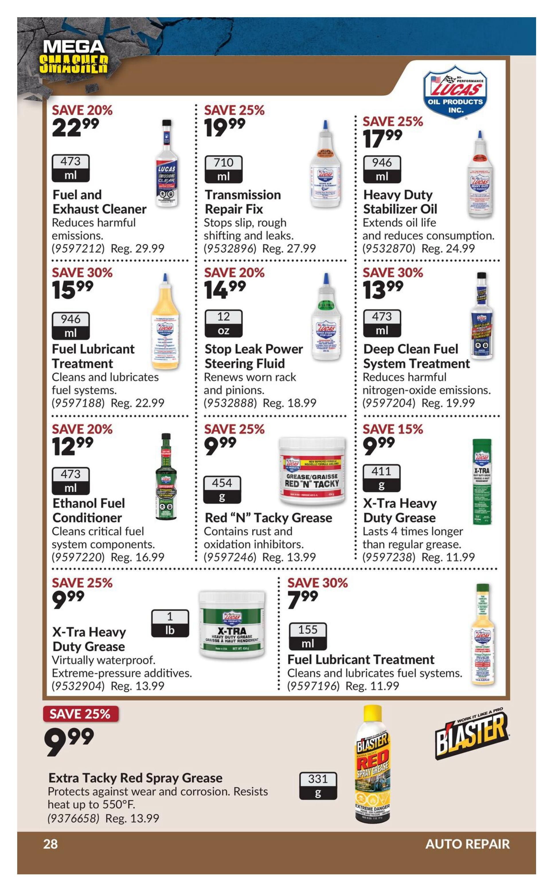 Princess Auto Flyer September 8 to 20