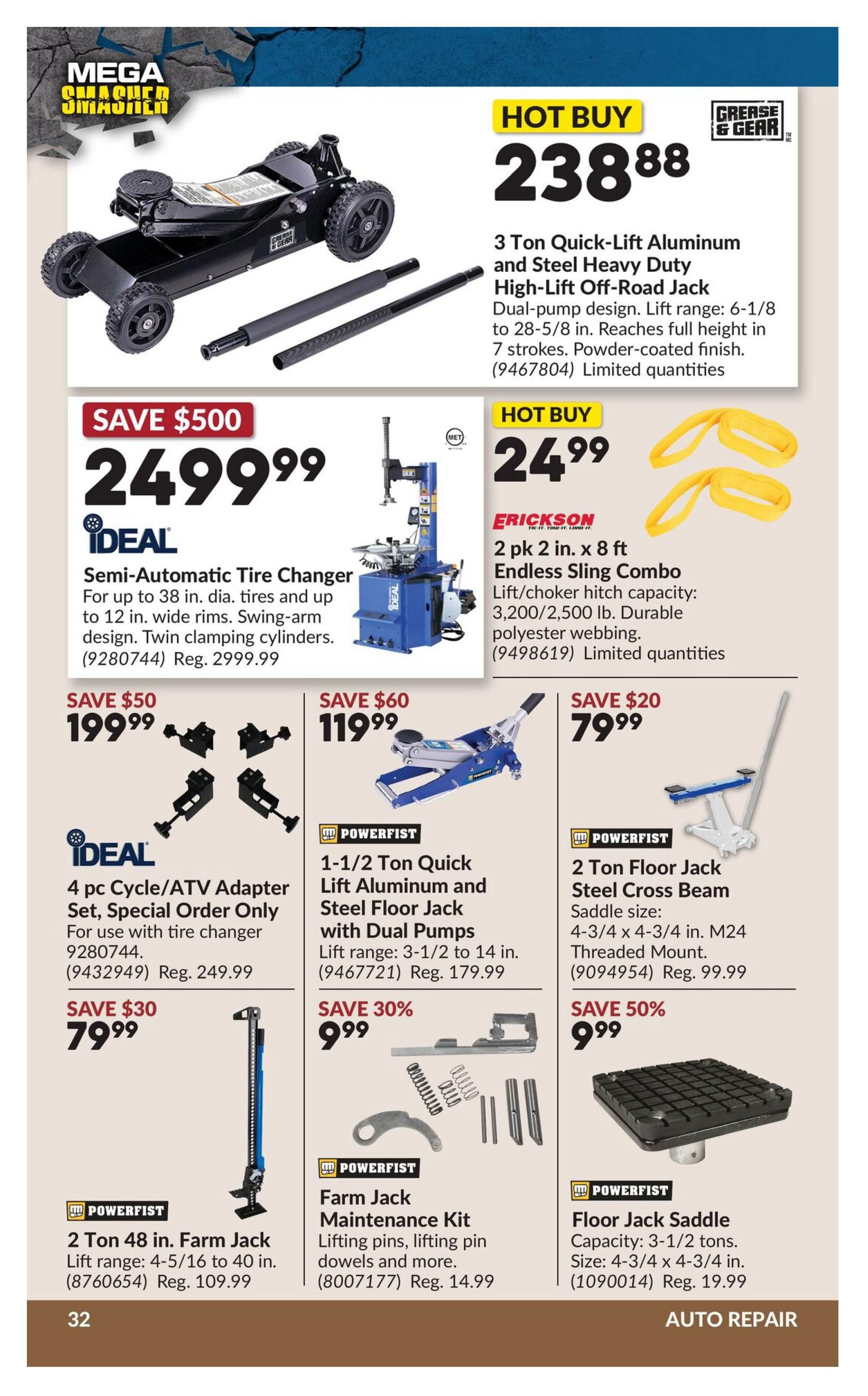 Princess Auto Flyer September 8 to 20