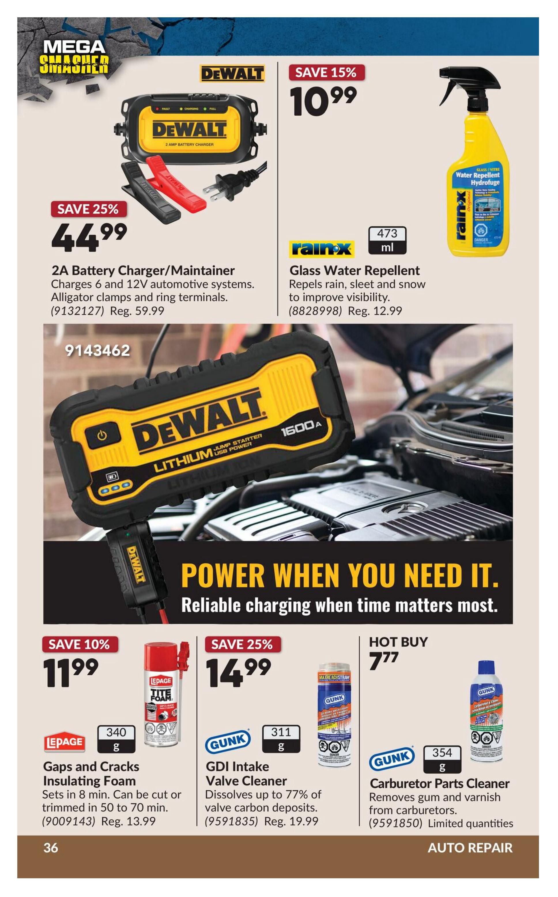 Princess Auto Flyer September 8 to 20