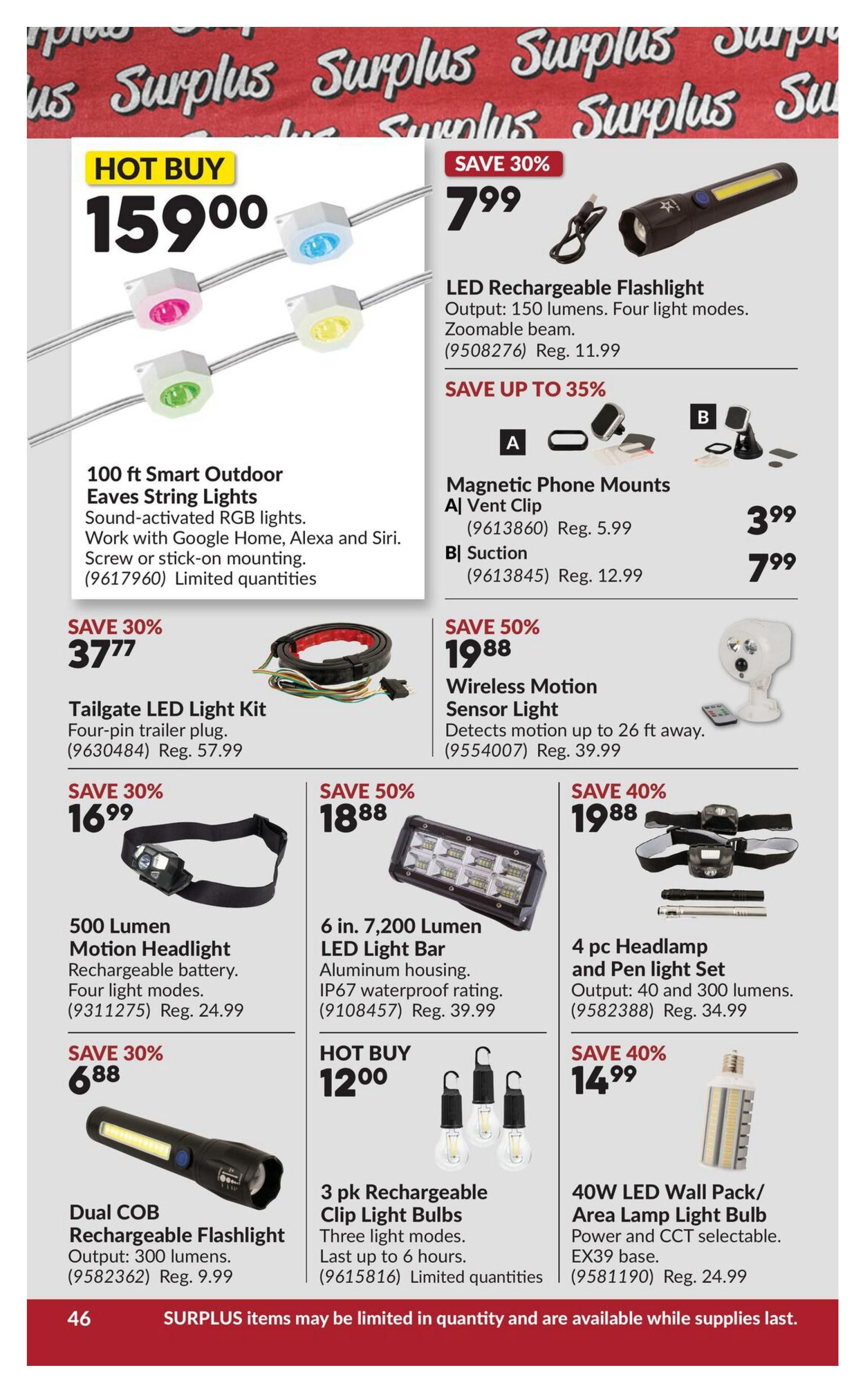 Princess Auto Flyer September 8 to 20