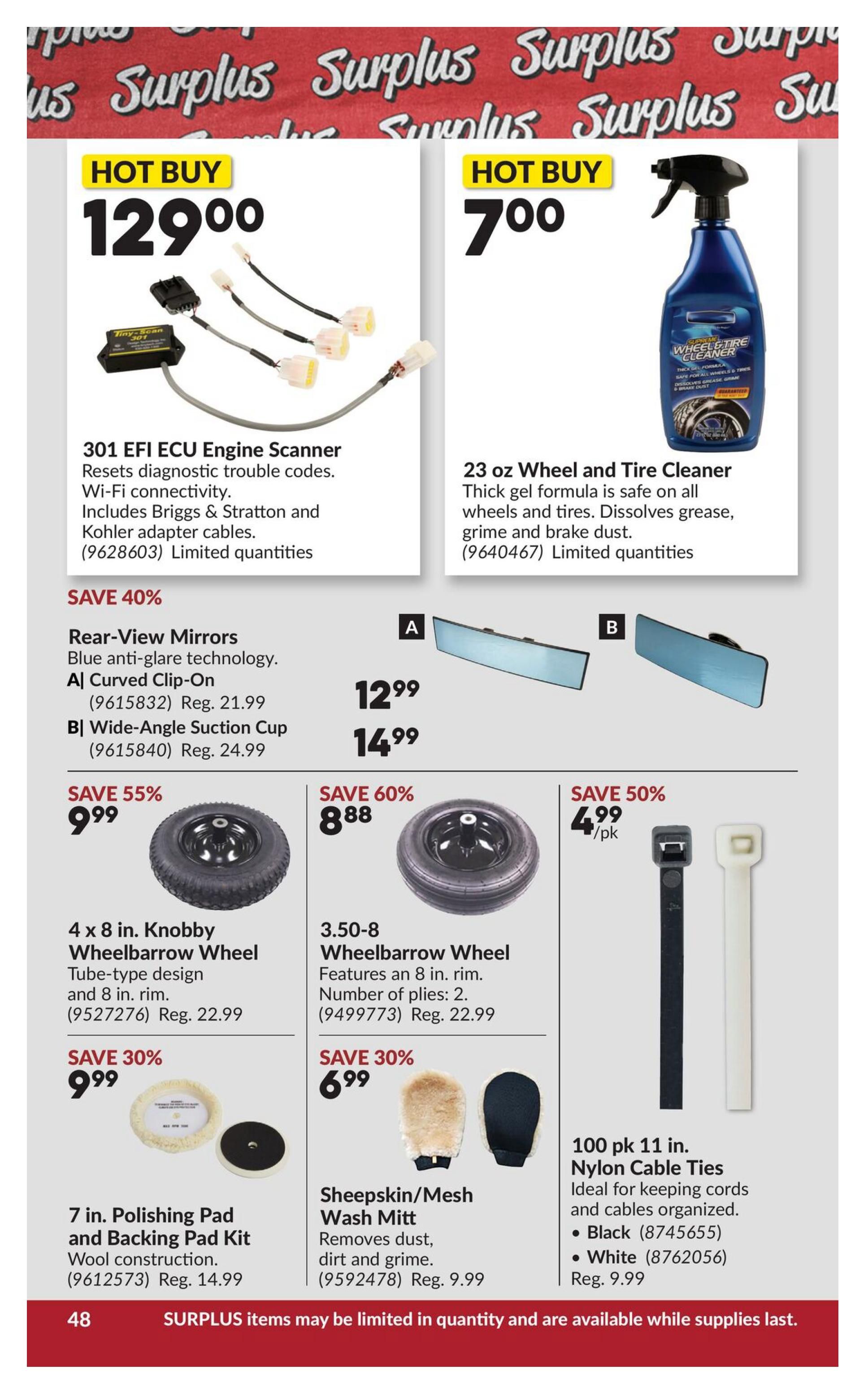 Princess Auto Flyer September 8 to 20