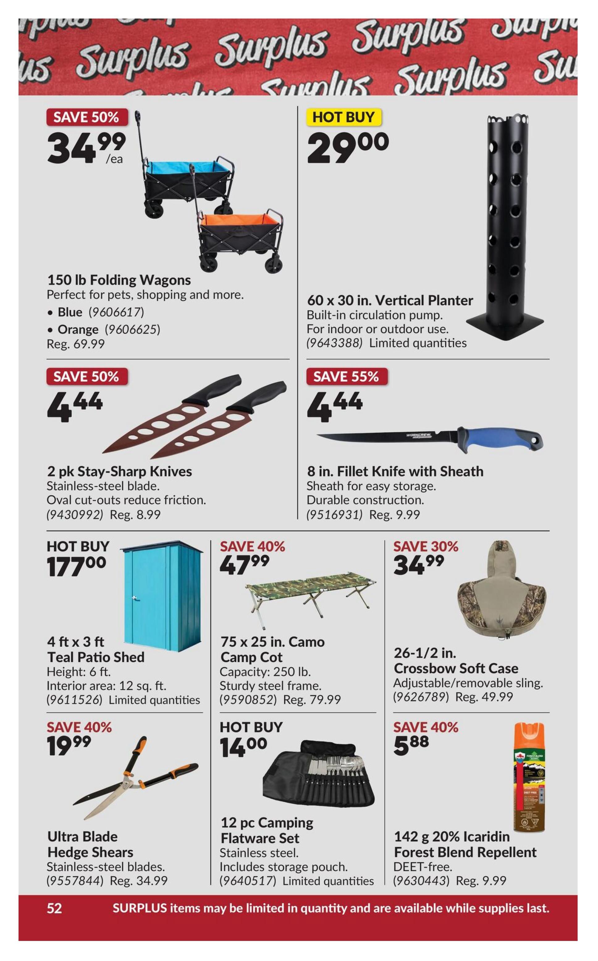 Princess Auto Flyer September 8 to 20