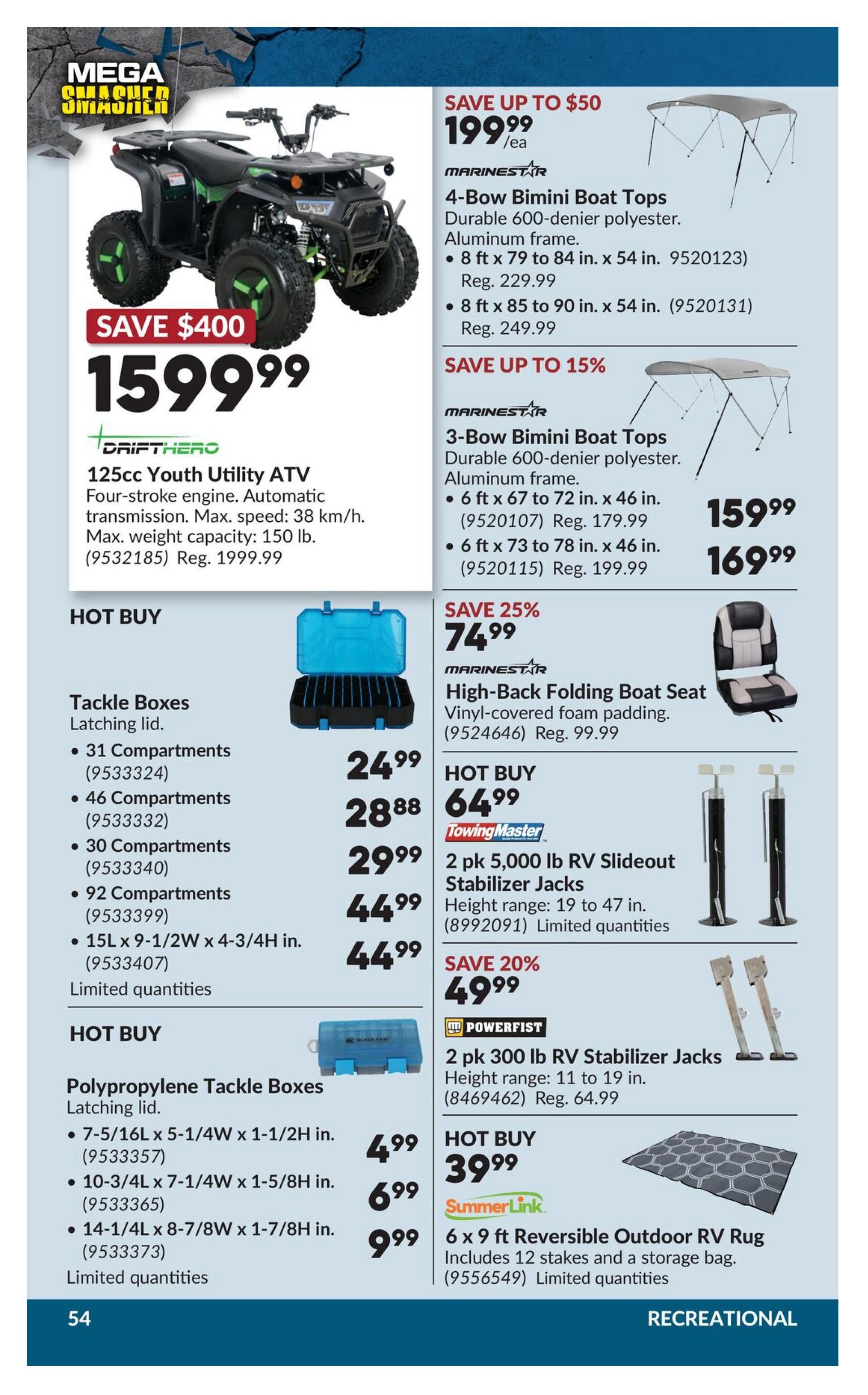 Princess Auto Flyer September 8 to 20
