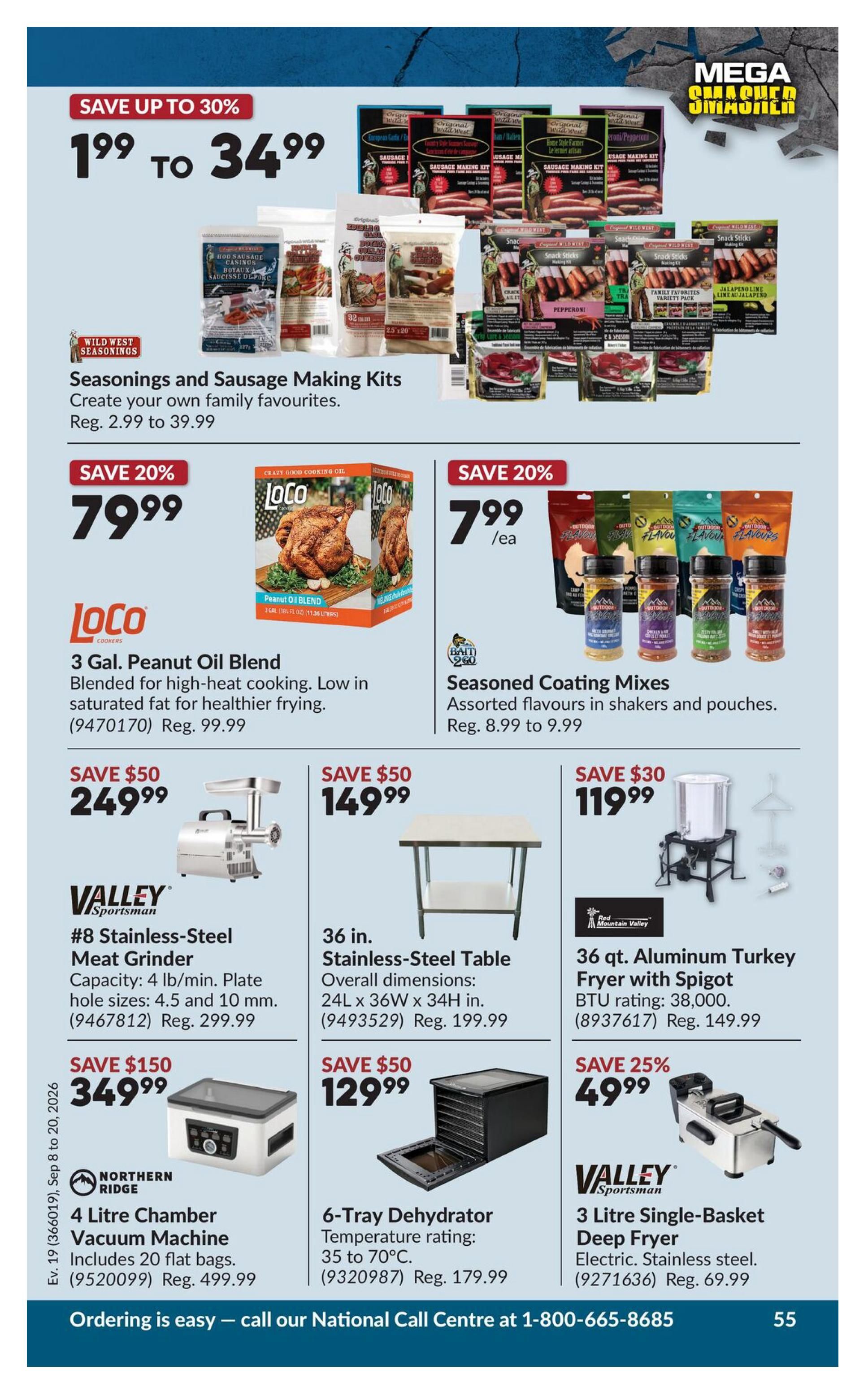 Princess Auto Flyer September 8 to 20