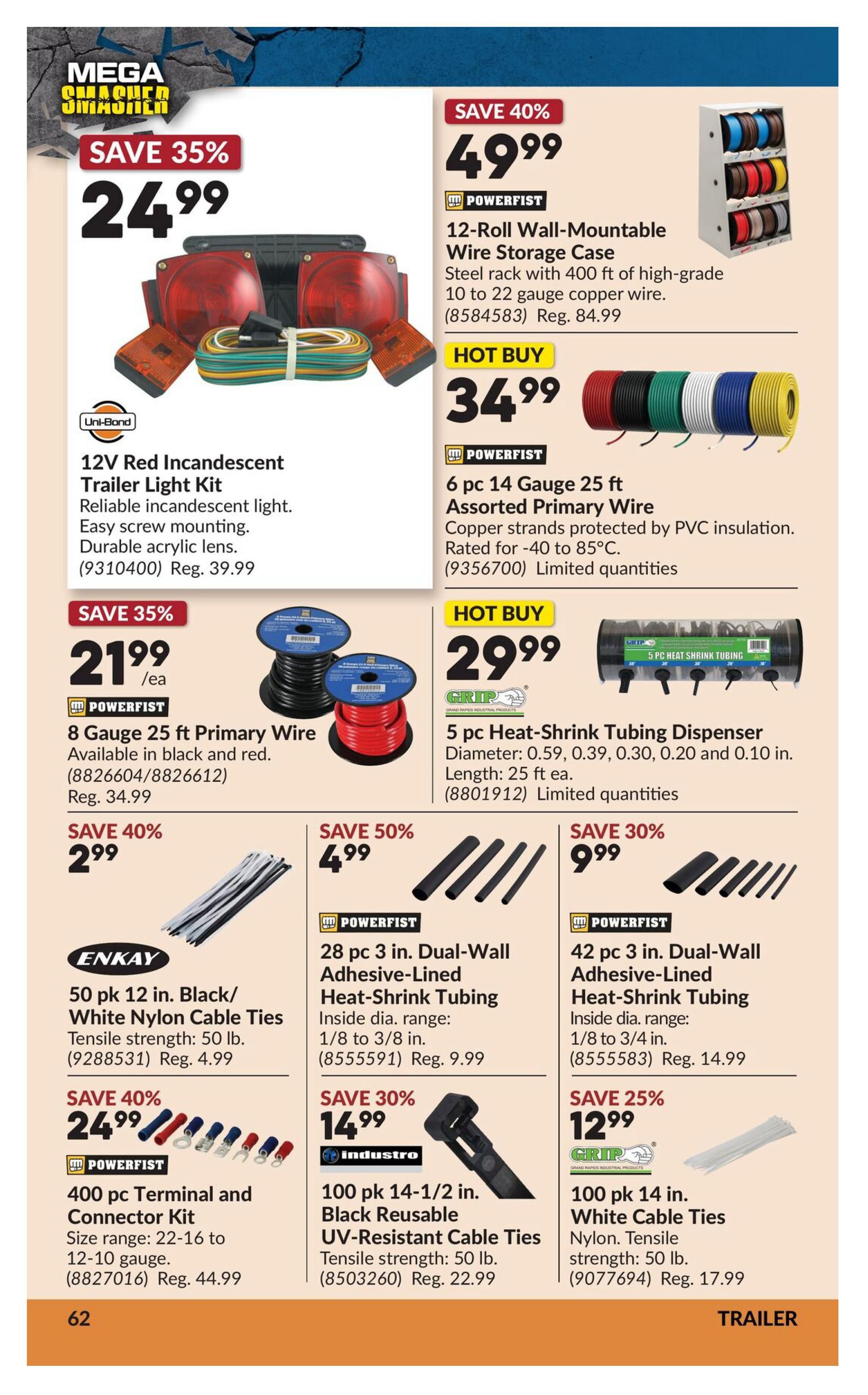 Princess Auto Flyer September 8 to 20
