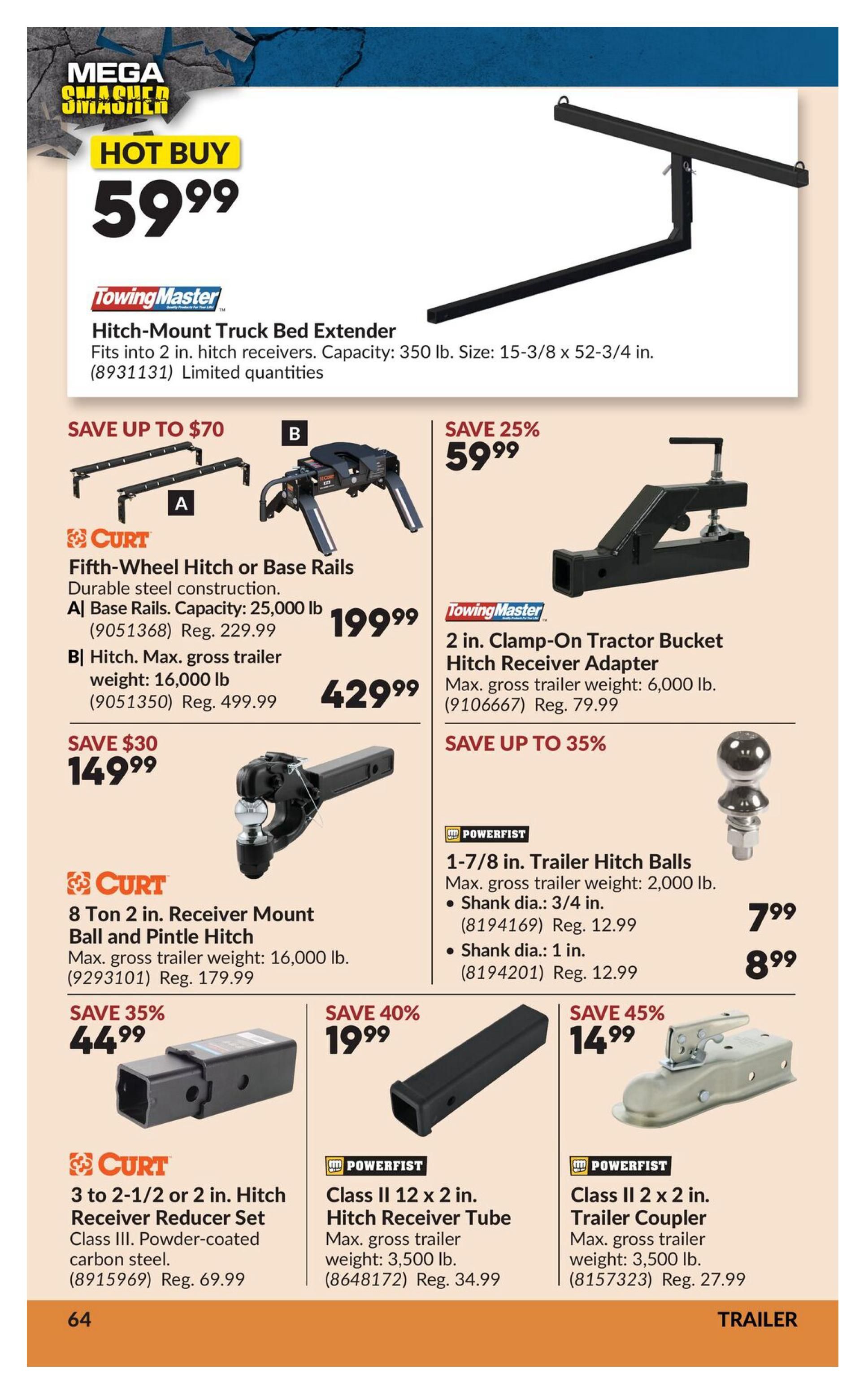 Princess Auto Flyer September 8 to 20