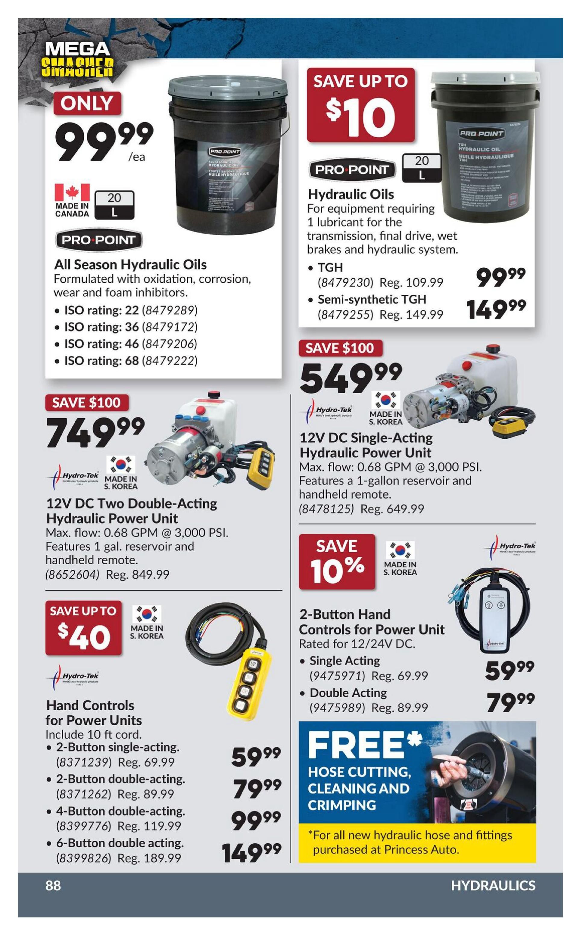 Princess Auto Flyer September 8 to 20