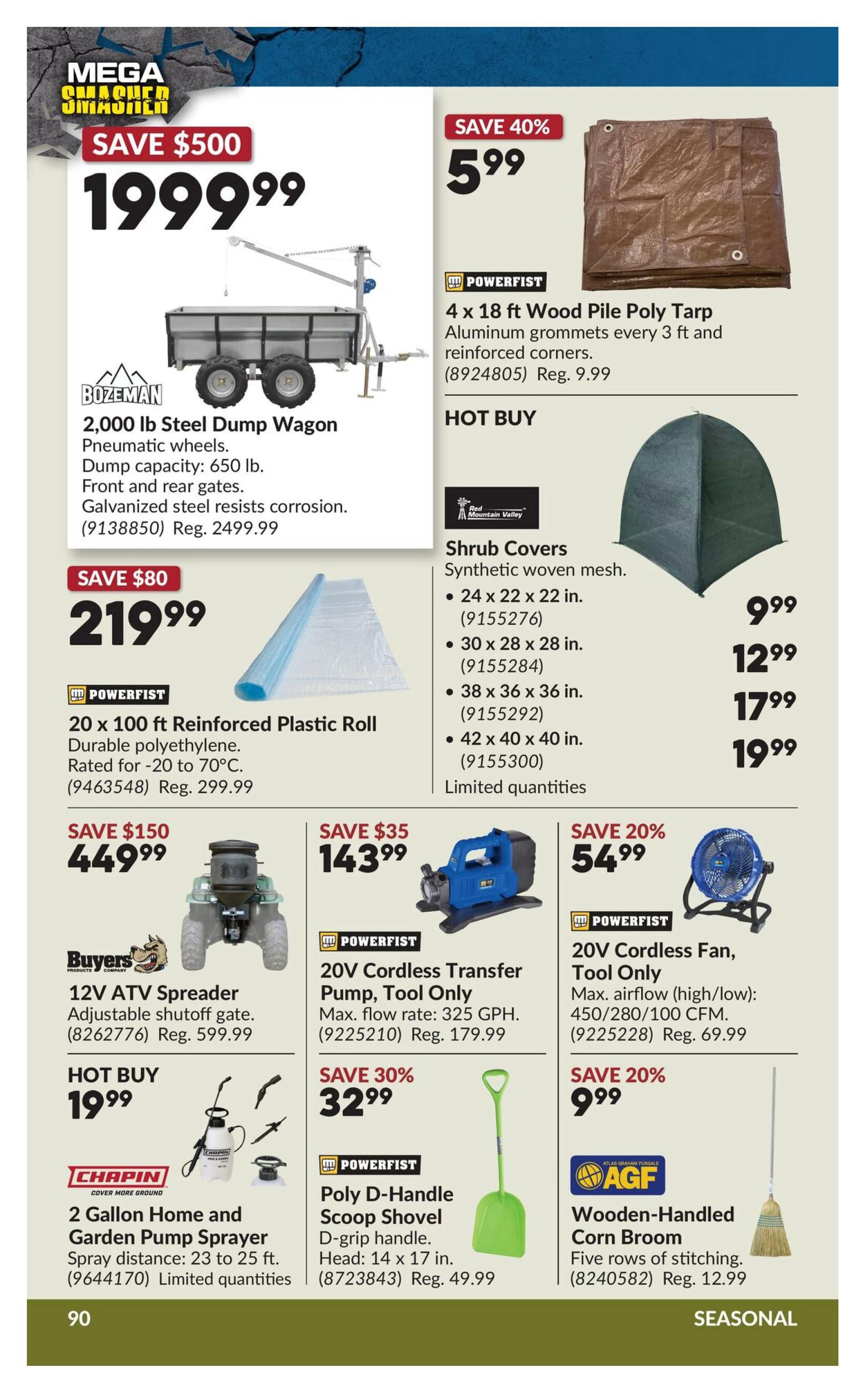Princess Auto Flyer September 8 to 20
