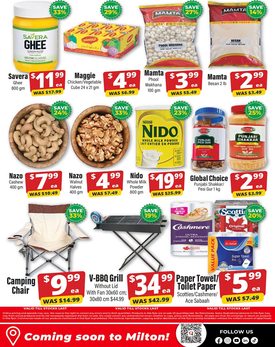 Iqbal Foods Flyer September 3 to 9