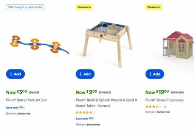 Walmart: Plum Play On Clearance starting at $3.00