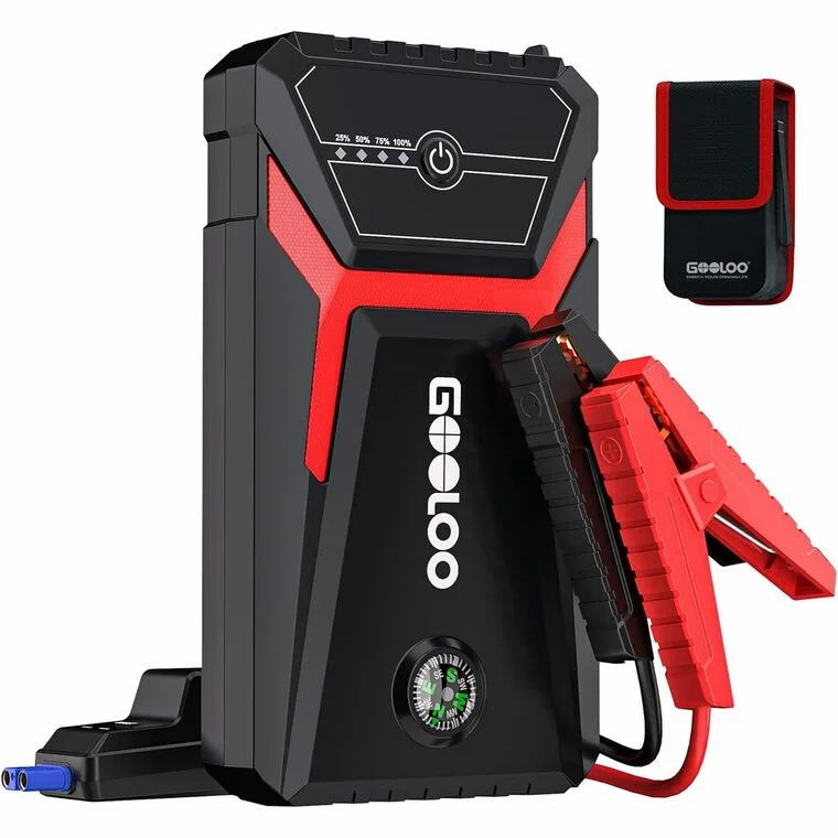 Walmart: GOOLOO GE1500 1500A Car Jump Starter with USB Power Bank - $49.99 Walmart: GOOLOO GE1500 1500A Car Jump Starter with USB Power Bank - $49.99