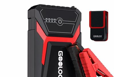 Walmart: GOOLOO GE1500 1500A Car Jump Starter with USB Power Bank - $49.99