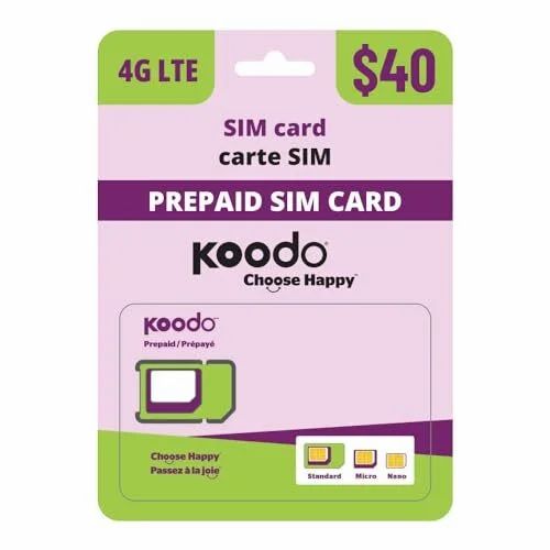 Amazon.ca: 4G LTE Prepaid - $14 (was $18 / 65GB + BONUSES) Amazon.ca: 4G LTE Prepaid - $14 (was $18 / 65GB + BONUSES)