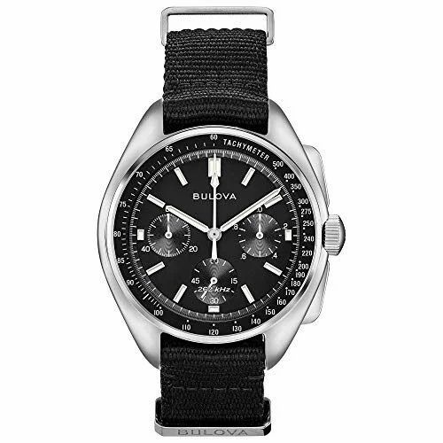 Amazon.ca: $390 Bulova Lunar Pilot - 45mm, Nylon Strap, Classic Font Amazon.ca: $390 Bulova Lunar Pilot - 45mm, Nylon Strap, Classic Font