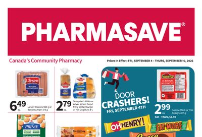 Pharmasave (Atlantic) Flyer September 4 to 10