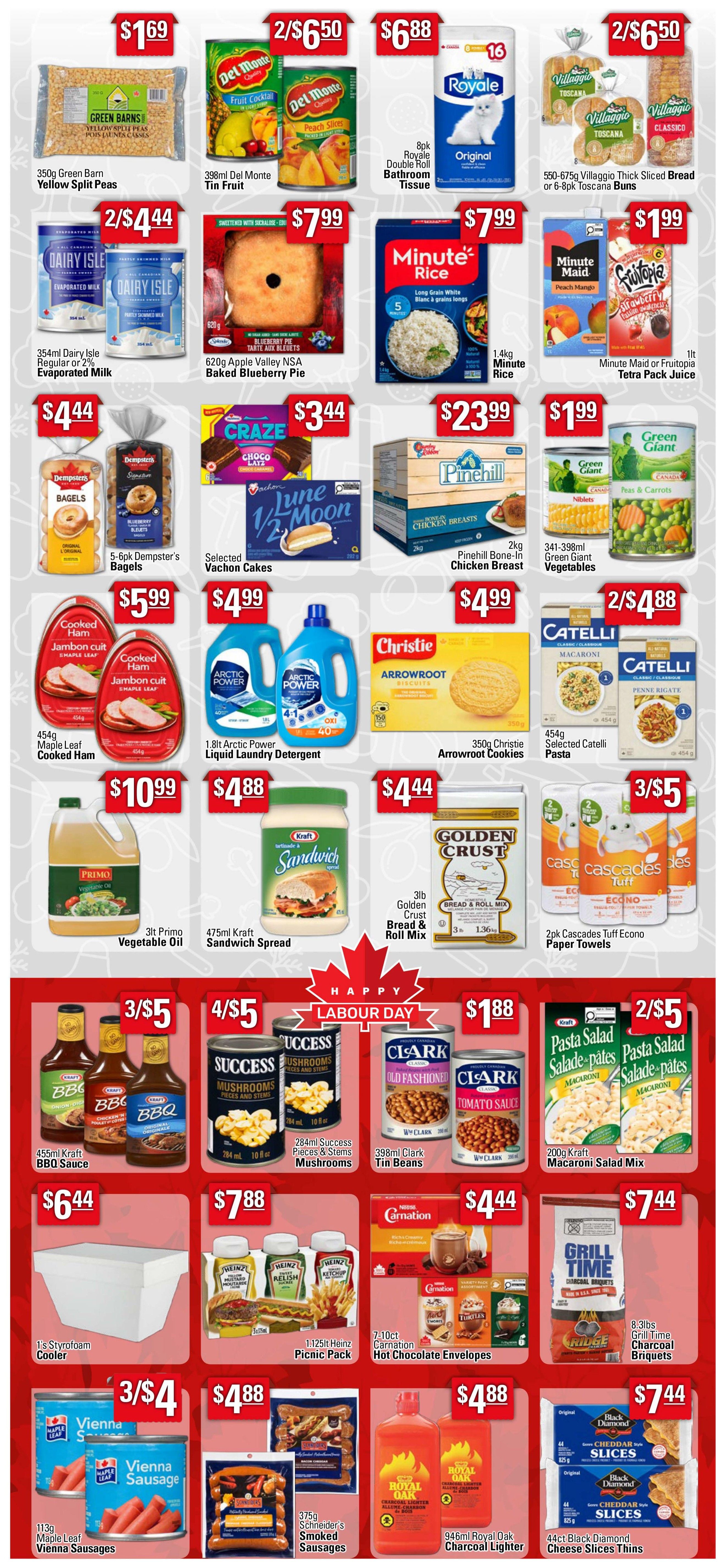 Powell's Supermarket Flyer September 3 to 9