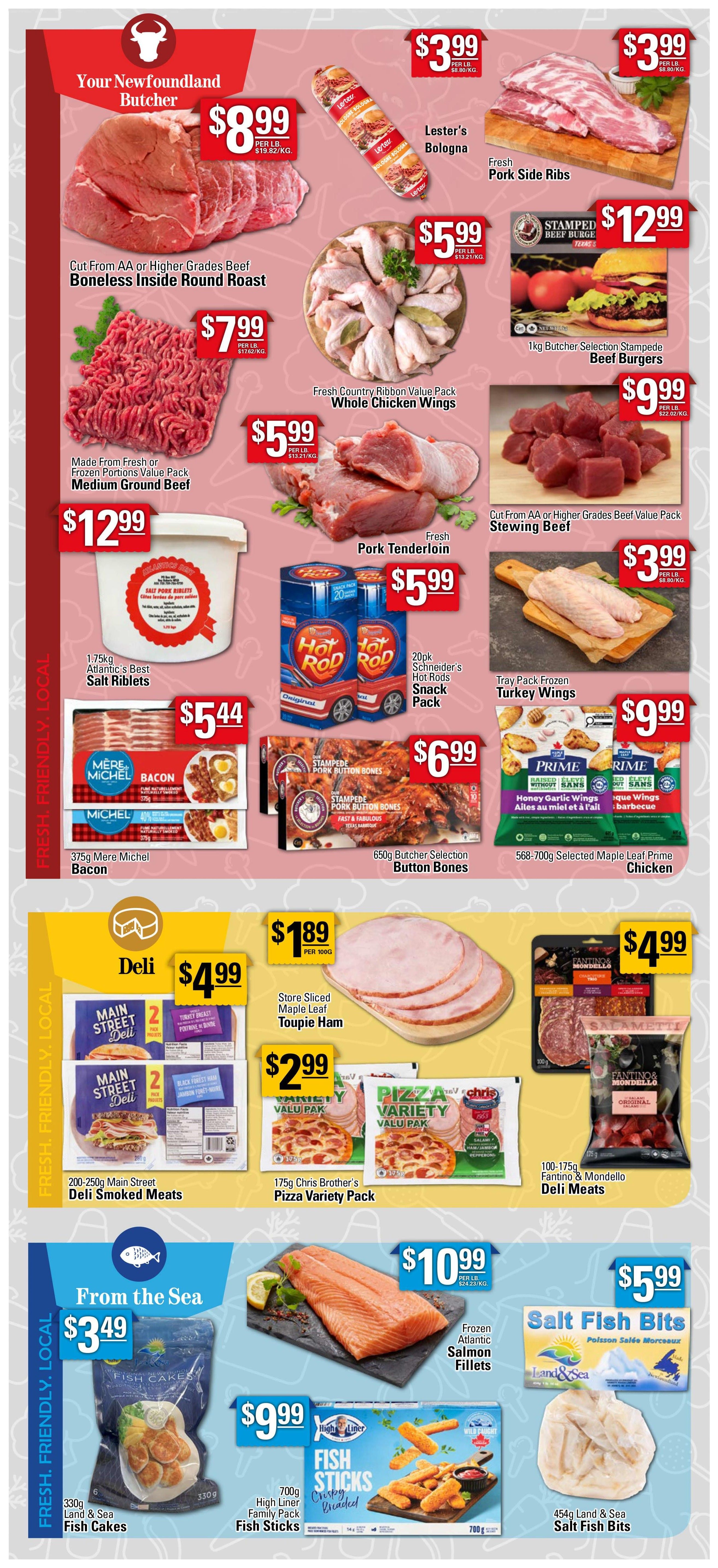 Powell's Supermarket Flyer September 3 to 9