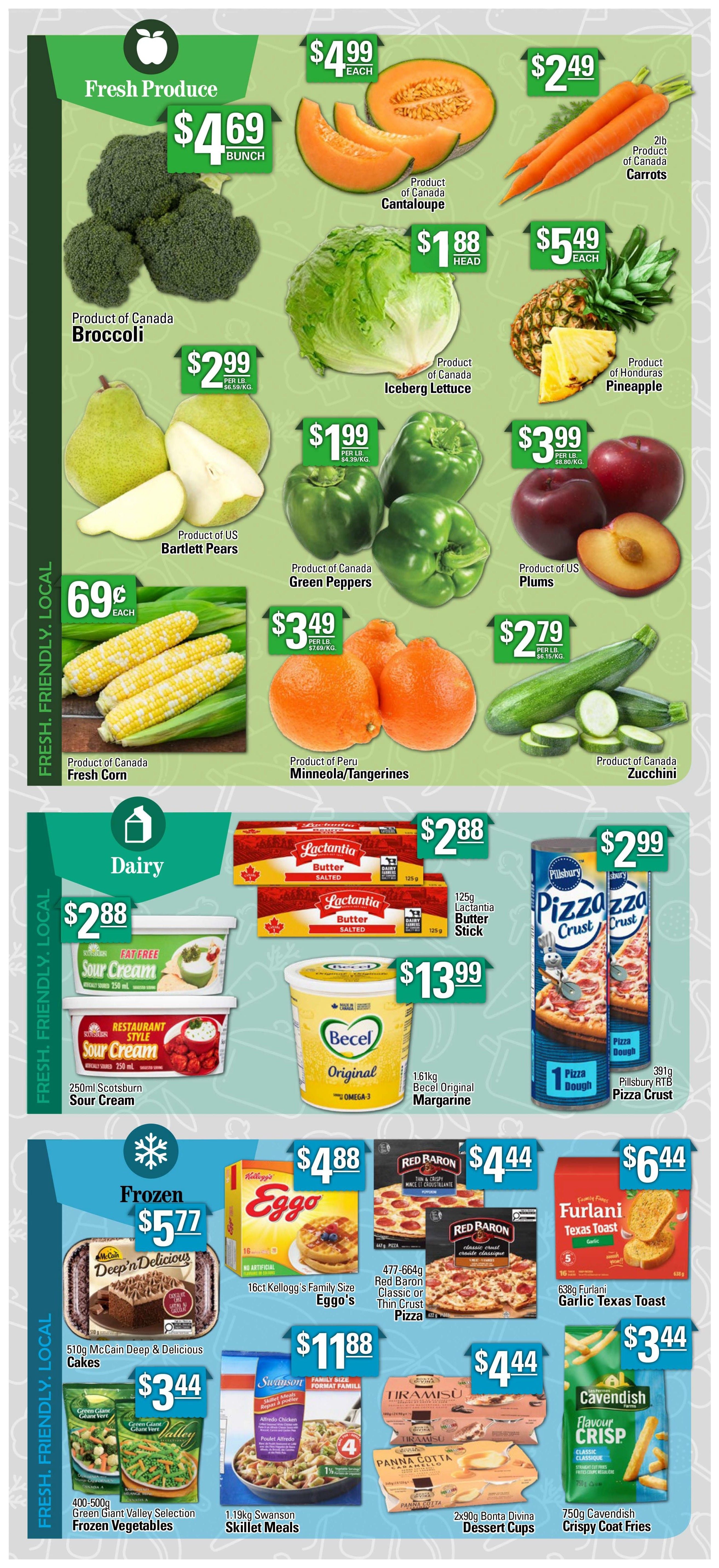 Powell's Supermarket Flyer September 3 to 9